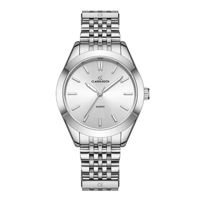 CK Legacy – Silver - ClaudiaKoch Watches CK 4361