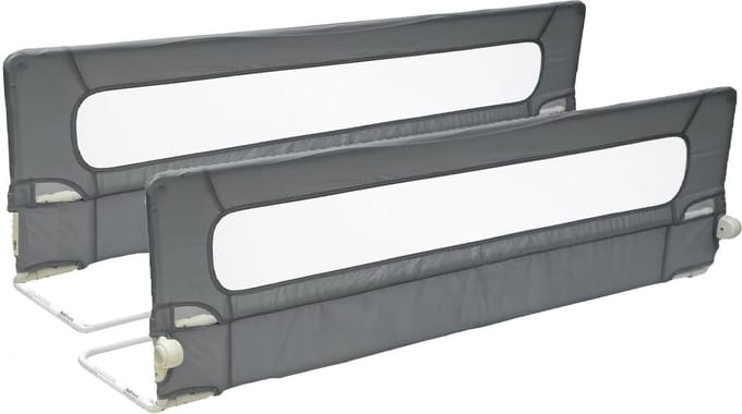 Safetots Bedhek, Bedhekje, Grijs, 140cm Breed x 50cm Hoog