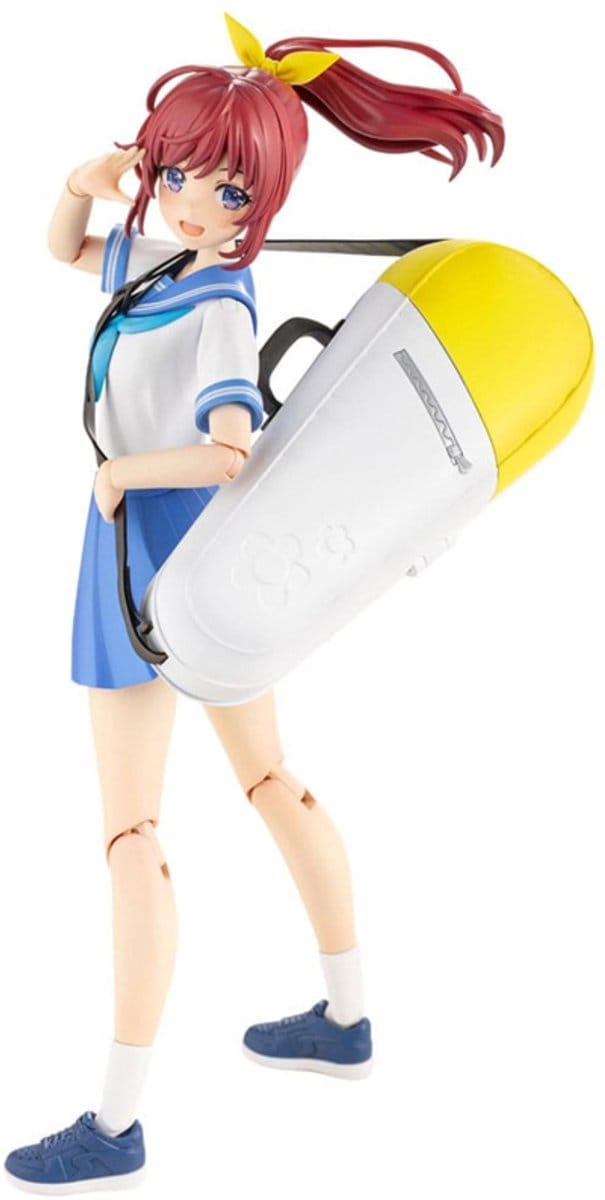Sousai Shojo Teien Plastic Model Kit 1/10 Club Manager & Sporting Goods 15 cm