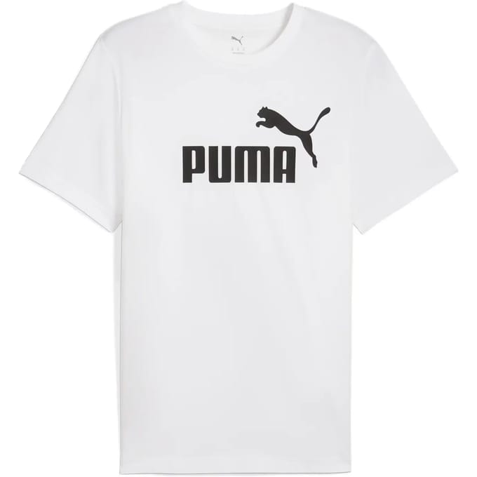 PUMA ESS No. 1 Logo Tee Heren tshirt - Puma White