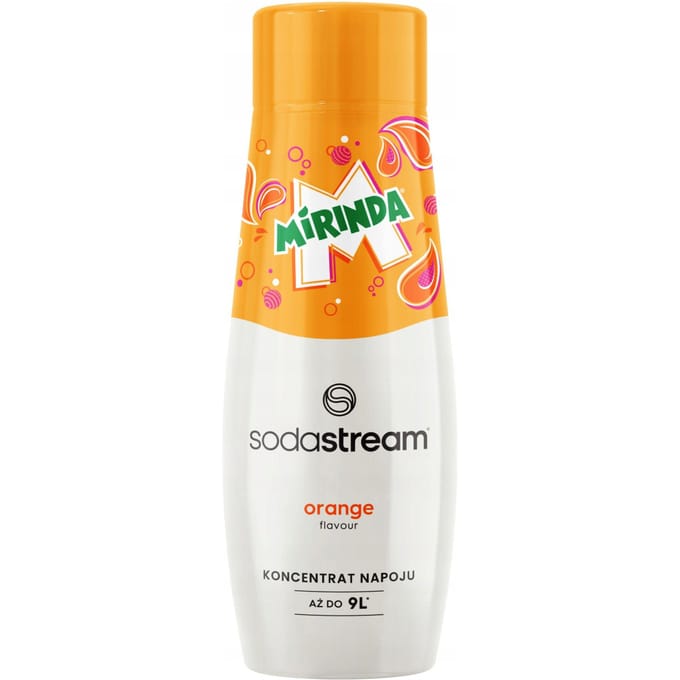 SODASTREAM - Sirop Sodastream - Mirinda - 440ml