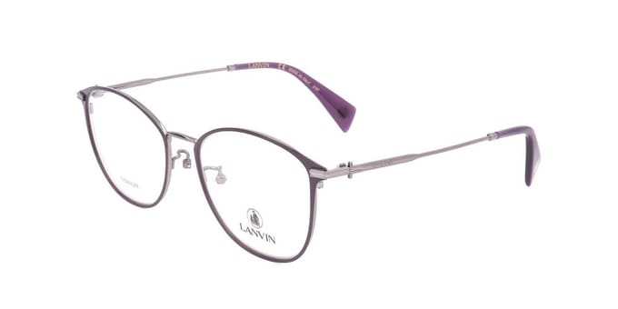 Lanvin LNV250SA Violet 53/17/140 WOMAN Brilmonturen