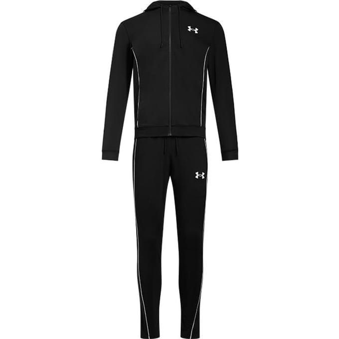 Under Armour Trainingspak Athleisure Set Heren Zwart S black