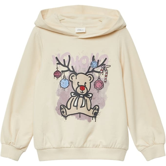 s.Oliver Sweatshirts Offwhite Size: 140 | Sweaters & Cardigans Outlet | kids | Wit