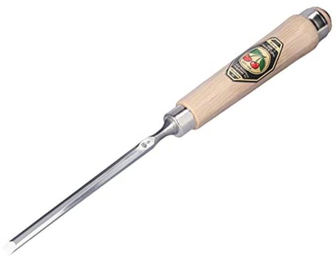 Stevige beitel met haagbeuken handvat - 6 mm