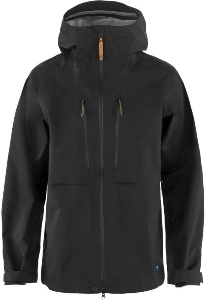 Keb GTX Hardshell Jas Heren Black L