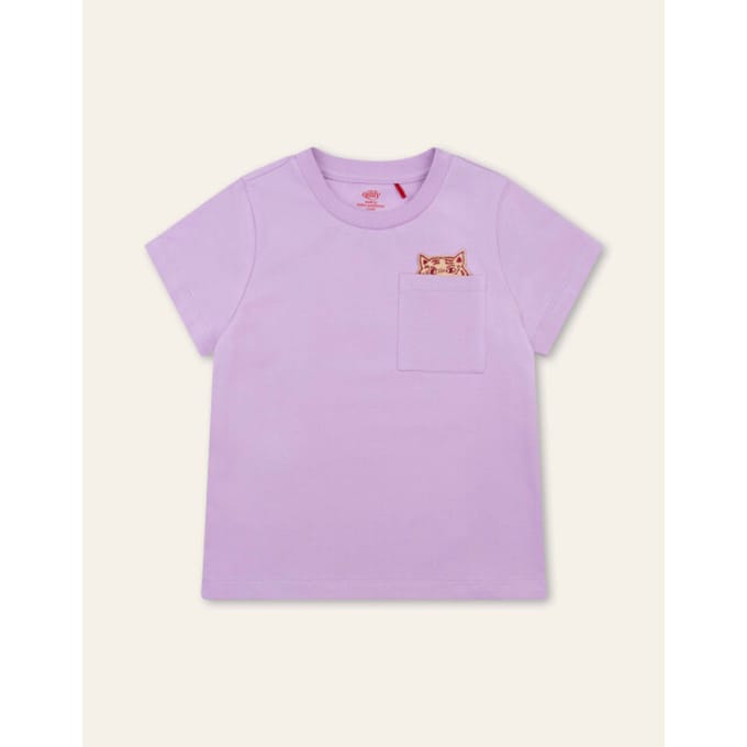 Oilily Tak T-Shirt- maat98/3T Orchid Bloom
