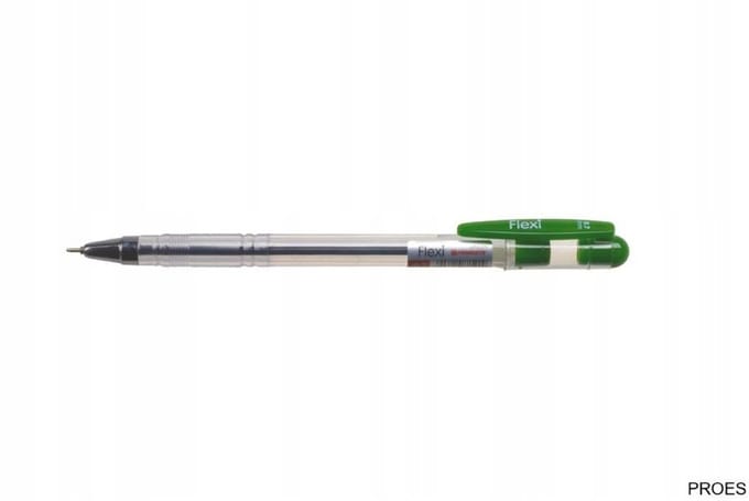 Penmate FLEXI Groene Pen TT7039 - 0.7mm Nikkel Zilveren Punt