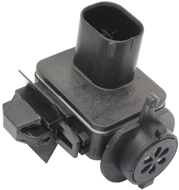 Luchtkwaliteitssensor - Ventilatiesysteem Sensor - Voertuigonderhoud - Stabiele 12V Werking - 15x10x3 cm - Zwart