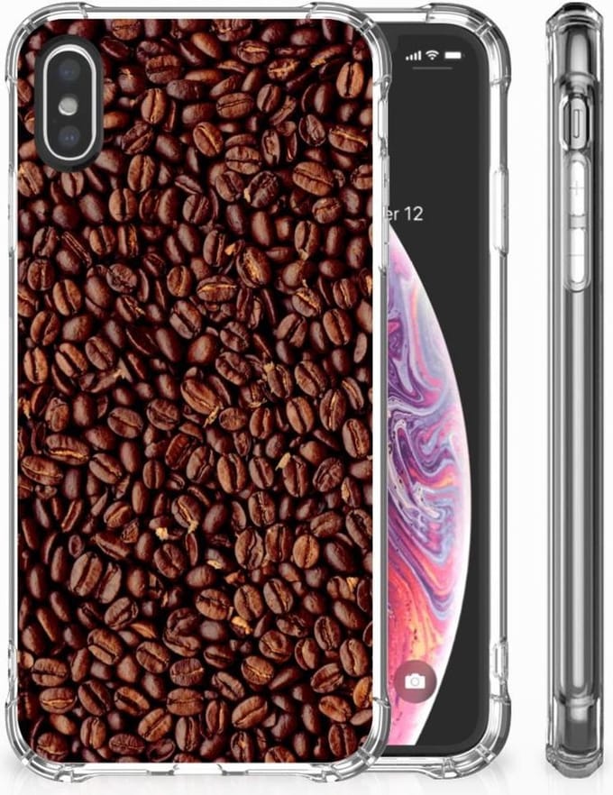 Apple iPhone X | Xs Beschermhoes Koffiebonen