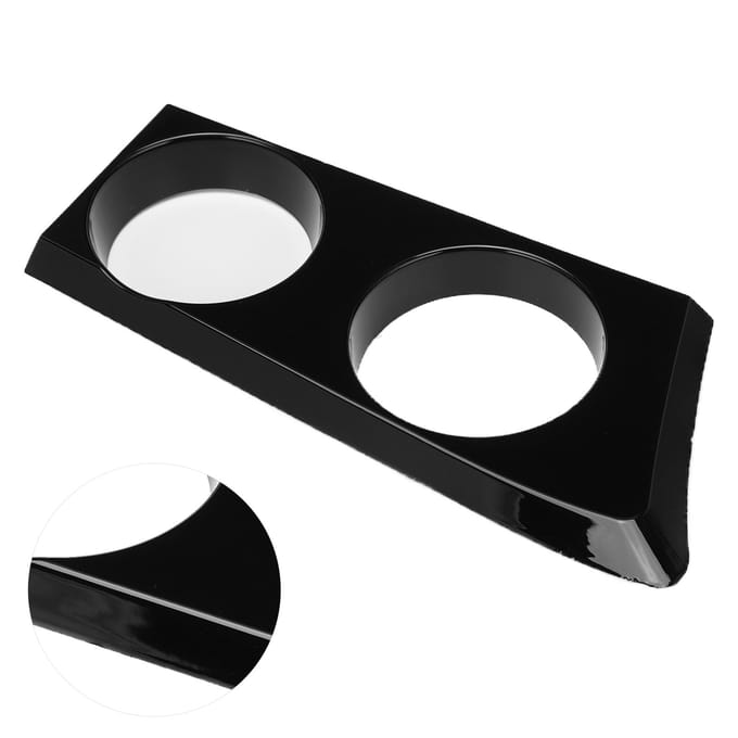 Middenconsole Bekerhouder Beugel Vervanging voor E81 E82 E87 E88 1 Serie 120i 2004?2011 zwart