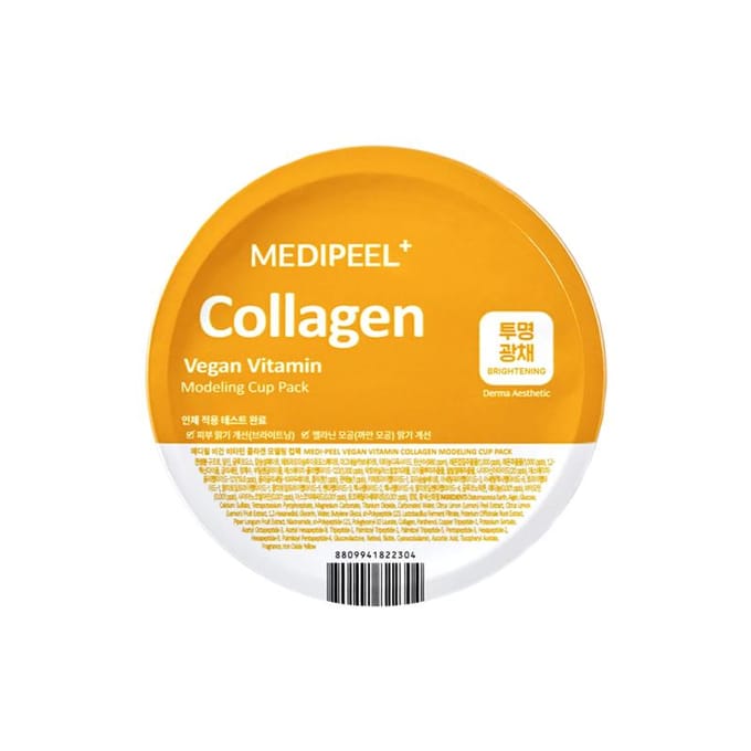 [MEDI-PEEL] Vegan Vitamine Collageen Modellerend Cup Masker 28g