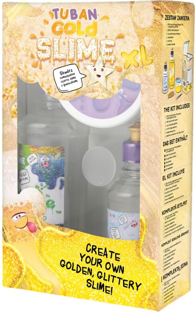 Tuban - Kit – Diy Tuban Slime – Gold Shine XL