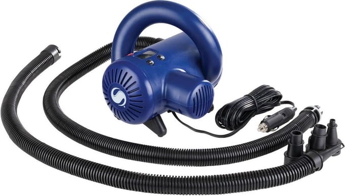 Sevylor 12V elektrische luchtpomp Zwart
