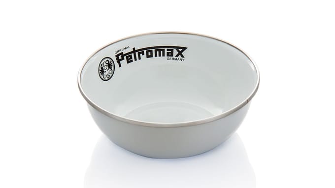 Petromax Emaille Kom Wit 600ml Per 2 Stuks