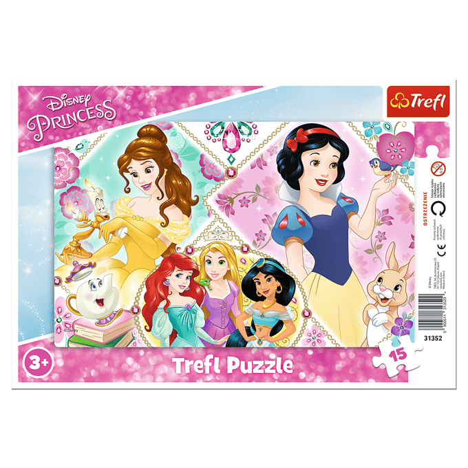 Princess framepuzzel