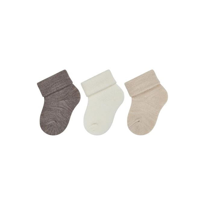 Babysokken van wol Sterntaler (x3)