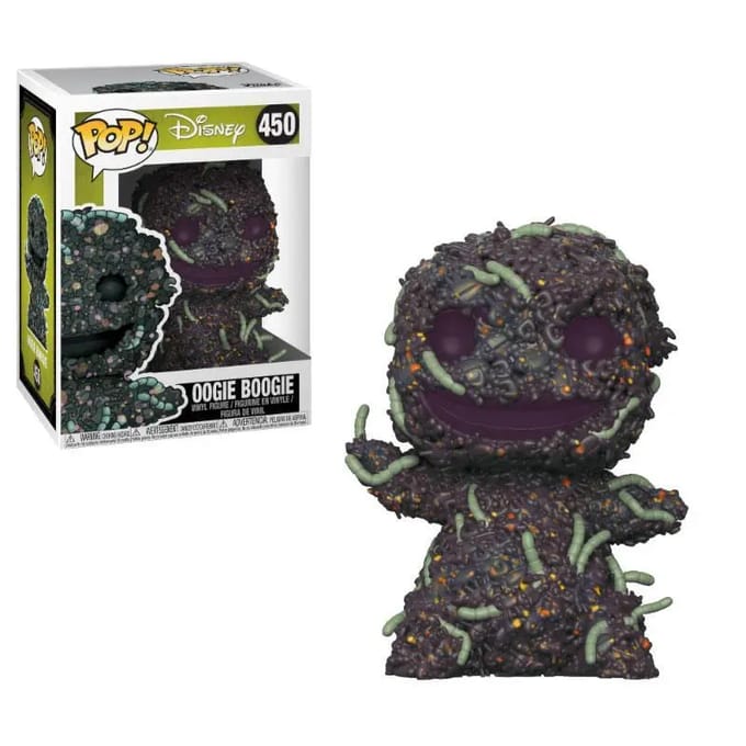 Beeldje Funko L´étrange Noël de Mr. Jack POP! Movies Oogie Boogie (Bugs)