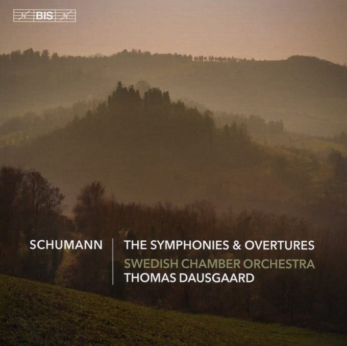 Swedish Chamber Orchestra, Thomas Dausgaard - Schumann: The Symphonies And Overtures (3 SACD)