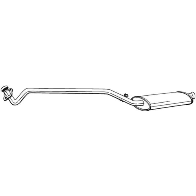 Voorpijp BOSAL 284-893