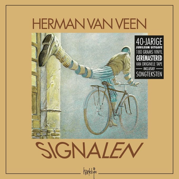 Herman Van Veen - Signalen (LP) (40-jarig Jubileum Editie)
