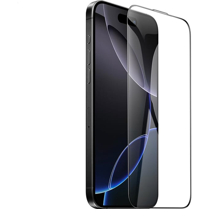 Screenprotector - Geschikt voor iPhone 16 Pro Max - Tempered Glass