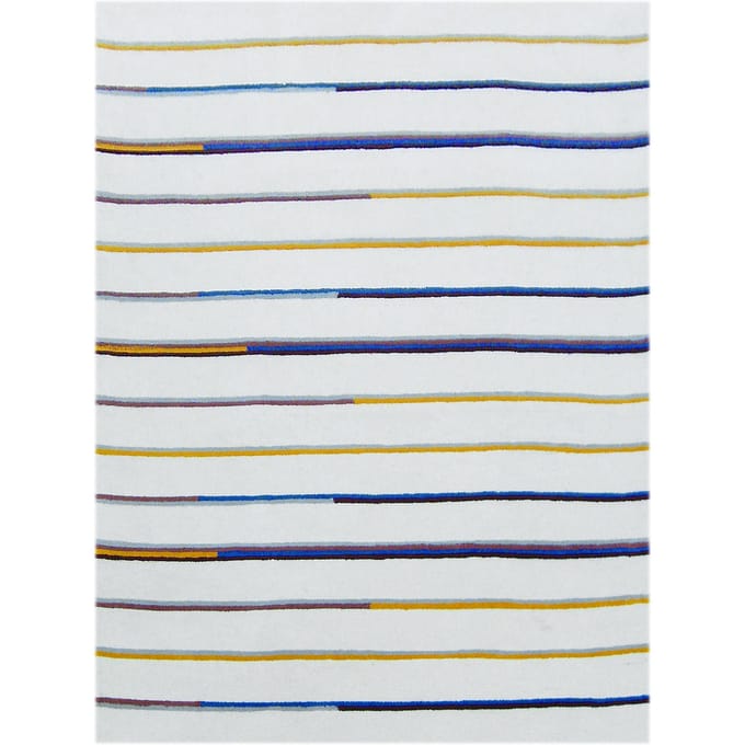 Vloerkleed Stripe wol | Bakero