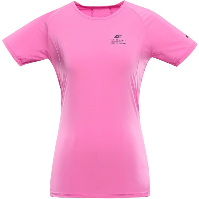 Alpine Pro Bonda 2 T-shirt Met Korte Mouwen Roze M Vrouw