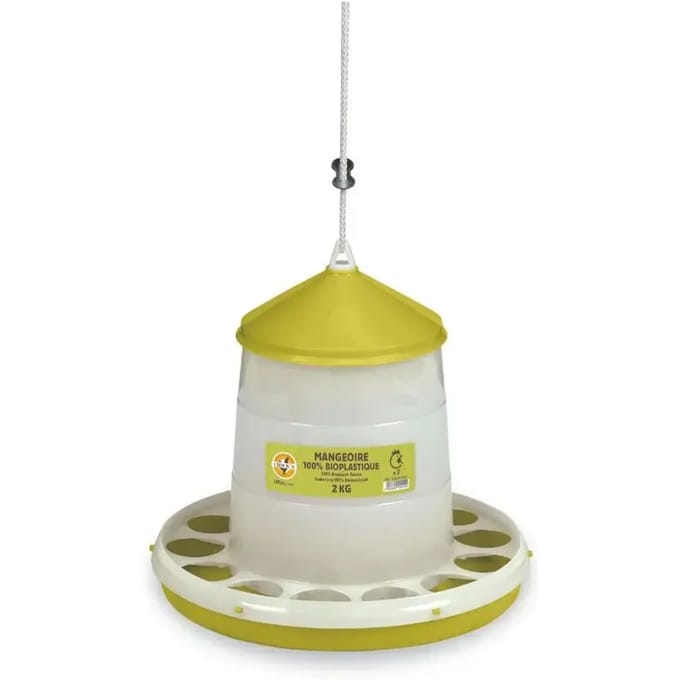 Vogelvoederbak bioplastic Chick'A 2 kg
