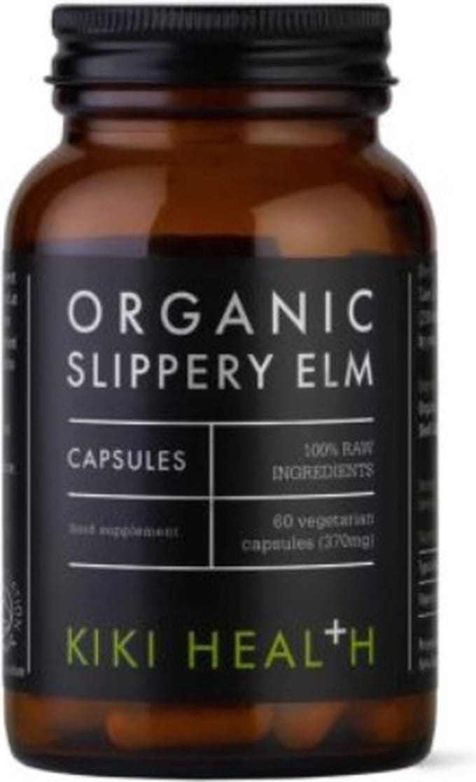 Slippery Elm 60 Caps - KIKI Health