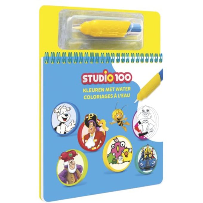 Studio 100 Coloring Book - Coloring With Water