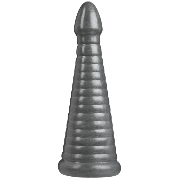 Doc Johnson American BS Buttplug/anaaldildo Rockeye - Gun Metal grijs - 27,94 cm