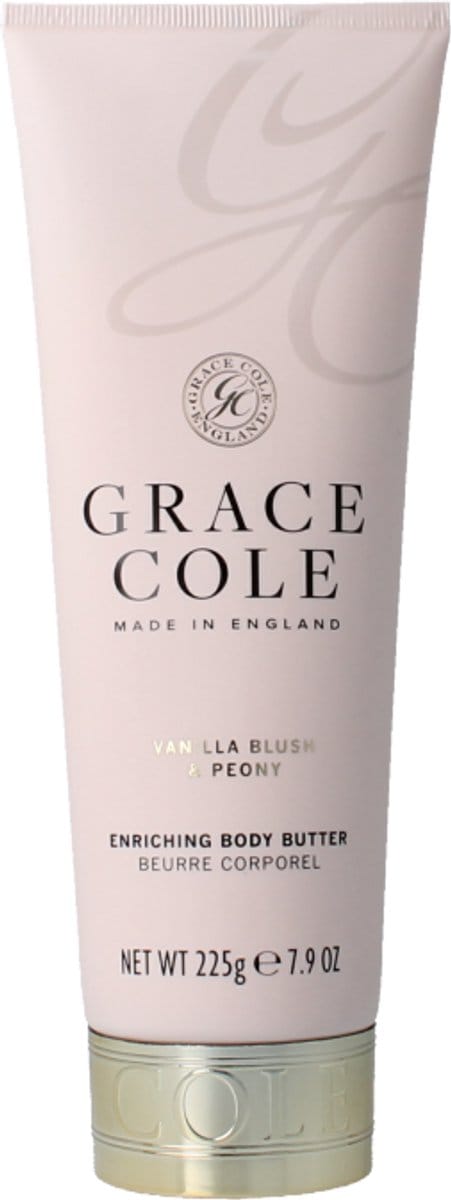 Grace Cole - Vanilla Blush & Peony Body Butter - 225gr