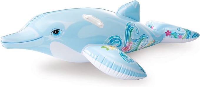 Intex 58535NP Ride-on Dolfijn 175x66 Cm