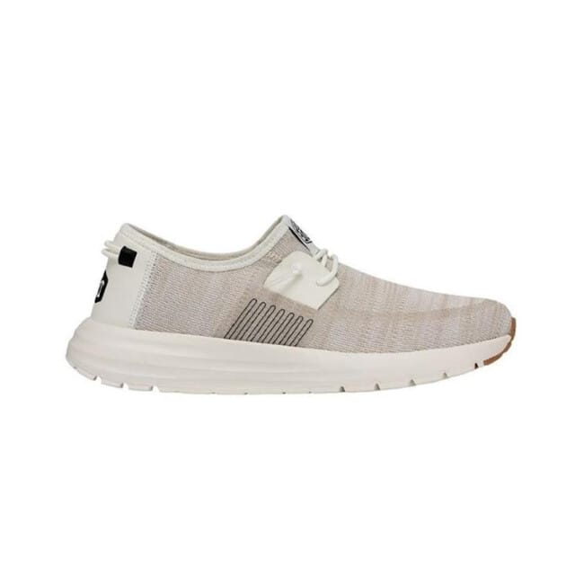 HEYDUDE - Sirocco Heren Sneakers White - Maat 40