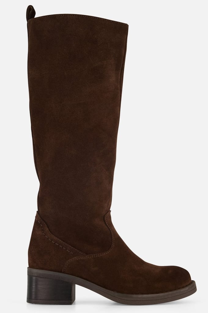 Cellini Cellini Hoge laarzen bruin Suede