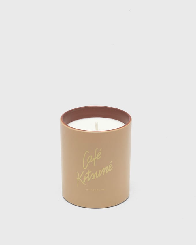 CAFÉ KITSUNÉ OUD SCENTED FESTIVE CANDLE - 200Gr