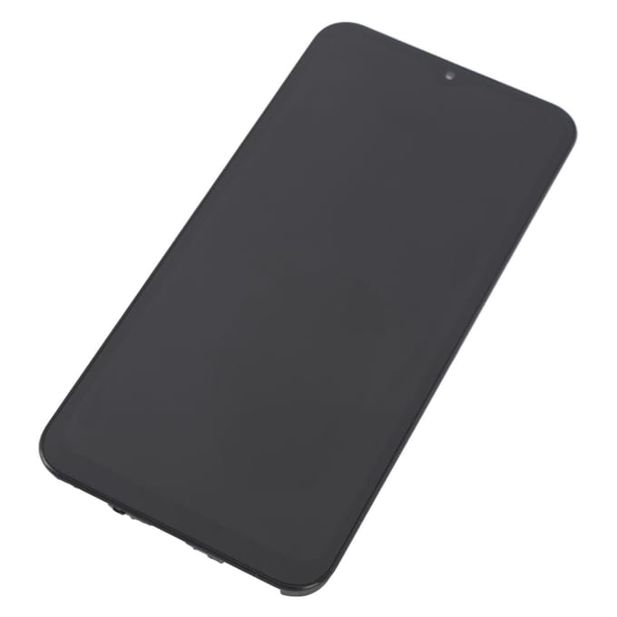 Telefoon LCD Touchscreen met Frame Montage Reparatie Gereedschapskit voor Galaxy A15 5G SM A156B black