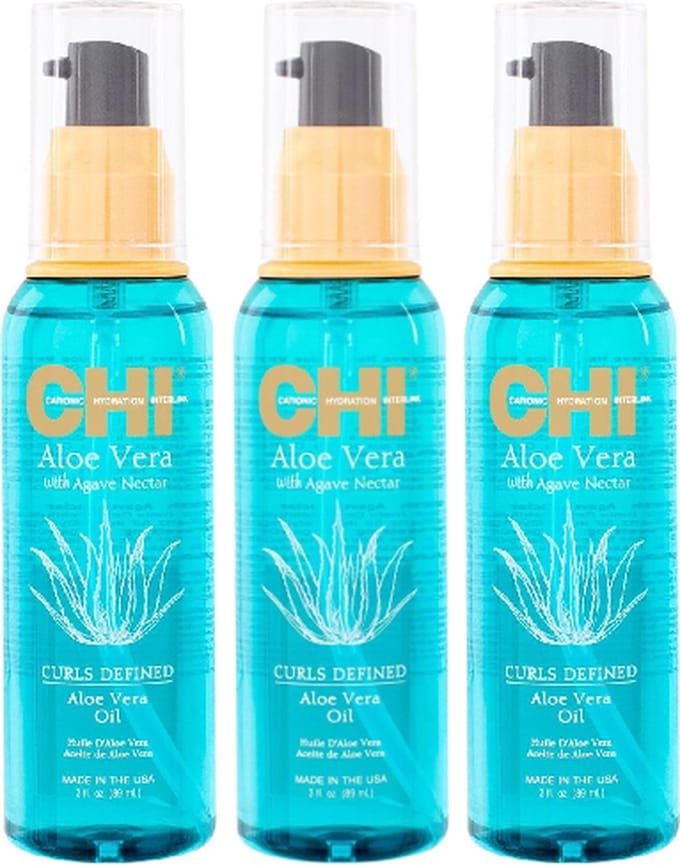 CHI Aloe Vera Haarolie - 3 x 89ml