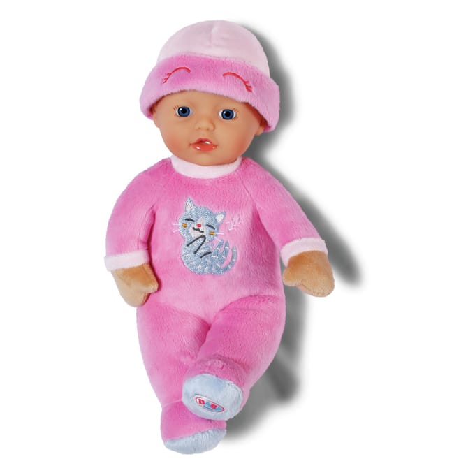 Zapf Creation BABY Born Sleepy for Babies roze 30cm Speelpoppen