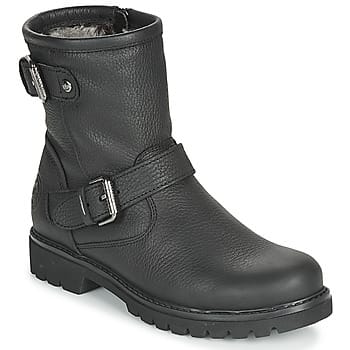 Panama Jack Felina B9 boots zwart Leer - Maat 36