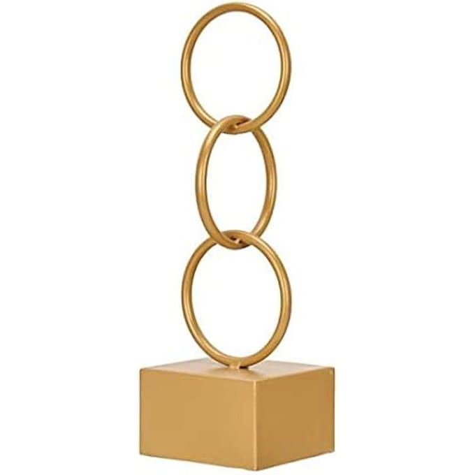 Decoratief Figuur - GIFT DECOR - Veelkleurig - 13 x 13 x 40,5 cm - Interieur - Eigentijds Design