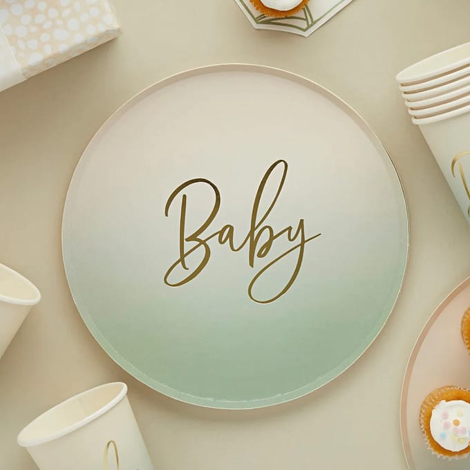 'Baby' Saliegroen – Ombre