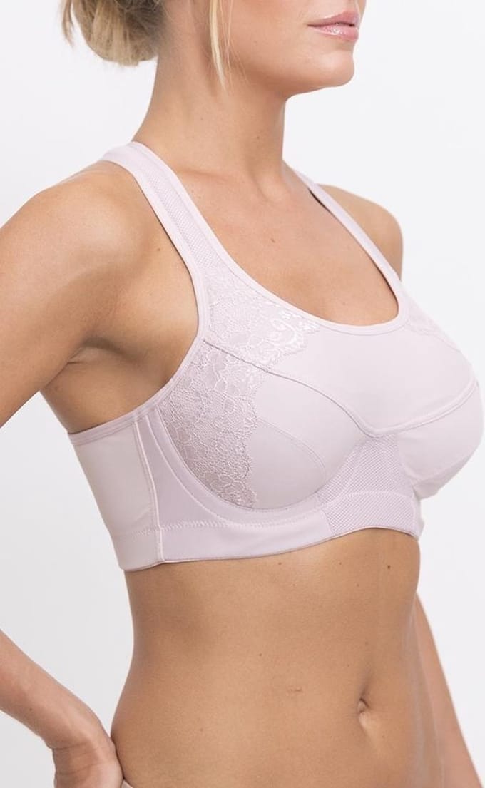 Q-LINN Barcelona sport beha Violet Ice