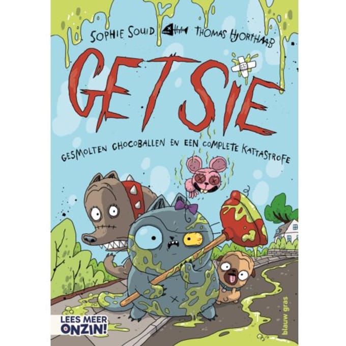 Getsie / 2 - Lees Meer Onzin - Sophie Souid