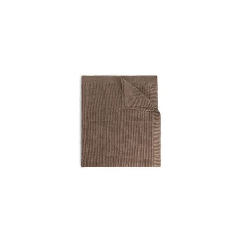Sweet Petit Mini wiegdeken Mid Brown Melange unisex