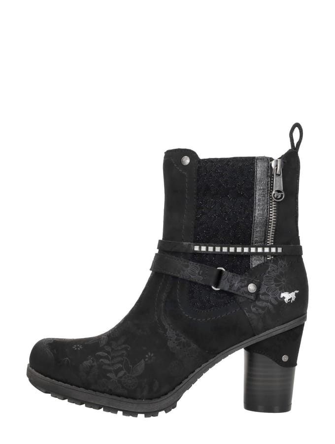 Mustang dames boot - Zwart - Maat 37
