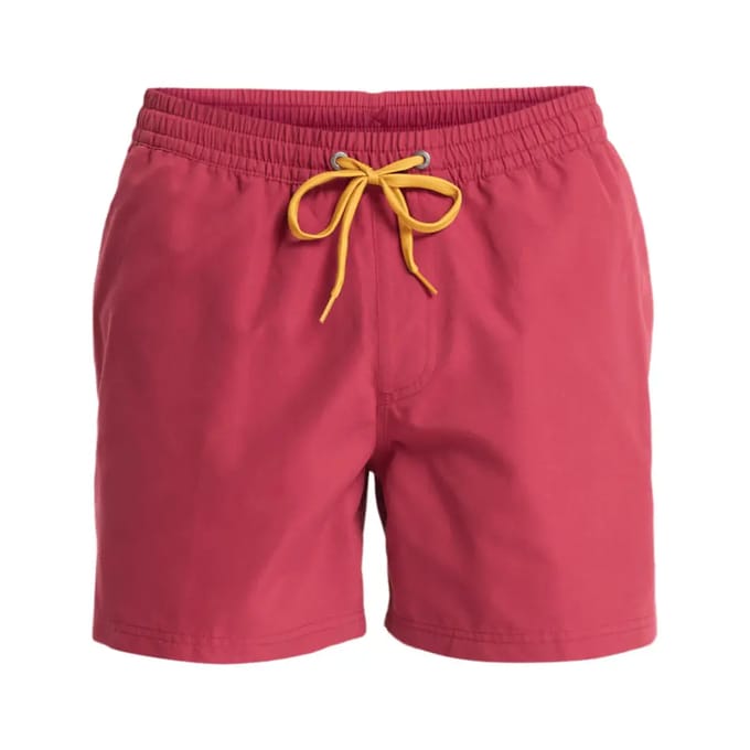 Quiksilver Everyday Solid Volley 15´´ Zwembroek Rood 2XL Man