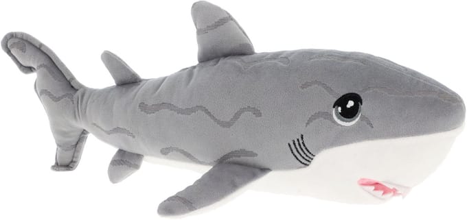 Keel Toys Haai - 25 cm - Dieren knuffelbeesten