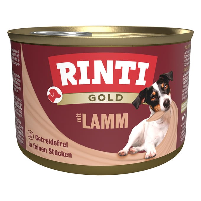 RINTI Gold 24 x 185 g - Lam